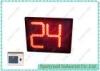 Digital LED 24 Second Shot Clock For College Basketball 48 x 38cm