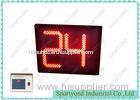 Digital LED 24 Second Shot Clock For College Basketball 48 x 38cm