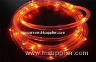 Party LED Decorative String Lights With PVC Tube 100 PCS LEDs , 10m , Adapter