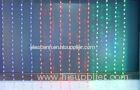 Copper LED Curtain String Light Heart Shape For Living Room , Stairway , Yard