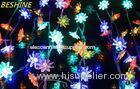 Custom Colorful Outside 100 LED Flower String Lights / LED Holiday Light