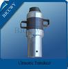 Welding Machine High Power Ultrasonic Transducer , Multi frequency ultrasonic transducer