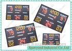 Outdoor Waterproof College Sports Scoreboard , High Accuracy Digits Scorer Display