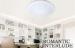 6W / 12W / 22W Classic Pteris Indoor Acrylic LED Ceiling Lights For Homes / Hotel & Restaurant