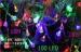 100 Bulbs 18 Watt Outdoor LED String Lights Warm White , LED Globe String Lights
