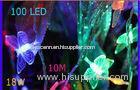 Low Power Copper Blue LED String Light 110V 30mm , Christmas LED String Lights