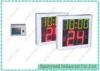 Double Sided College Basketball Shot Clock Timer , High Brightness LED