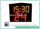 Electronic College Basketball Shot Clock With Three Sided Led Digital Display