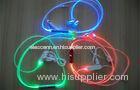 EL LED Light Up Visible Earphone