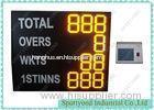 Wireless Electronic Cricket Scoreboard With Amber Led Display Ultra Bright