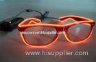 Neon Light El Wire Sunglasses