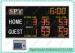 Portable Electronic Cricket Scoreboard