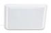 Silver + White ABS + PC Led Ceiling Panel Light For School & University CE RoHS