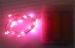 Outdoor LED String Lights Warm White / Pink For Patio, Pathway / Low Voltage String Lights