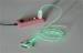 Promotion Electroluminescent Products LED Visible Light Charging Cable 3 USB In One