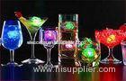 Eco - friendly Water Activated Lighting Ice Cubes For KTV Pub Decoration