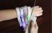 Wireless Remote Controlled LED Light Up Bracelet With Battery Inside For Night Party