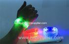 Blue Green Red LED Waterproof Bracelet For Show / Event / Festival Decoration