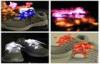 Custom DJ Activity Party Flashing LED Light Up Shoelaces / Ribbon LED Shoe Strings