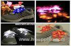 Custom DJ Activity Party Flashing LED Light Up Shoelaces / Ribbon LED Shoe Strings