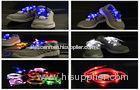 Super Shining New Generation LED Light Shoelaces Powered With CR2032 Coin Battery