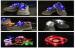 Super Shining New Generation LED Light Shoelaces Powered With CR2032 Coin Battery