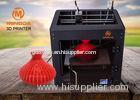 High Speed Desktop FDM 3D Printers / 3D Printer Kit High Resolution 300*200*200mm