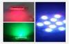 Reusable Remote Controlled Submersible LED Light With RGB , 16 Color Changing