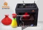 Metal Plate Single Extruder Desktop Factory 3D Printer Machines for Industry