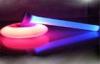 Touch Sensor Colorful LED Atmosphere Light / LED Magic Rainbow Lamp With Vase Shape