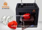 Big Size Rapid Prototyping Desktop 3D Printer with Single Extruder , High Precision