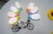 7 Colors Changing Cartoon LED infant Night Light For Kids , Rechargeable LED Desk Lamp
