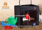 Aluminum Rapid Prototype Professional 3D Printers , Industrial Sized 3D Printer