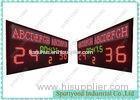 Sports Led Digital Scoreboard For Handball , Low Energy Long Life Led