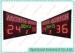 Sports Led Digital Scoreboard For Handball , Low Energy Long Life Led