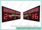 Sports Led Digital Scoreboard For Handball , Low Energy Long Life Led