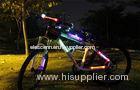 Warning Safety Racing Bicycle LED Lights Side With Visible Over 400 Meter