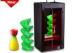 Mental Frame Professional 3D Printer Multicolor and Multi-function 3D Printers