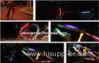 Green LED Fiber Safety Warning Stick / Bicycle LED Lights For Motorcycle Portable