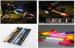 Optical Fiber LED Glow Bike Lights , Bicycle LED Wheel Lights For Hiking And Fishing