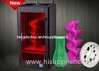 Large Size Metal Multifunction High Precision 3D Printer Multi Color 300*200*600mm