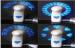 Program Usb LED Flashing Fan With Blue Message For Concert / Dance Party