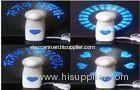 Program Usb LED Flashing Fan With Blue Message For Concert / Dance Party