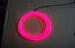 High Luminance Lighting EL Wire Pink / Neon Glowing Strobing Electroluminescent Wire