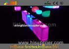 Rechargeable Waterproof LED Lighting Furniture Lighting events table 120*40*90cm