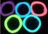 Electroluminescent Light Glow Purple EL Wire With Welt / LED Lighting Wire