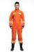 Heat Resistant Fire Rescue Apparel Yellow Nomex Firefighting Coverall for oil gas industry