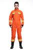 Heat Resistant Fire Rescue Apparel Yellow Nomex Firefighting Coverall for oil gas industry