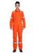 FR Clothing Cotton Flame Retardant Coveralls , Heat Insulation Fire Resistant Suits