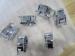 Customized ABS PC PE POM plastic rapid prototype electronic part and plating
